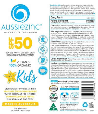 Label Kids (Aussiezinc Kids 1)